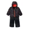 Toddler Boys' Columbia Frosty Slope Jacket/Bib Set -Columbia 19489533369
