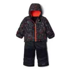 Toddler Boys' Columbia Frosty Slope Jacket/Bib Set