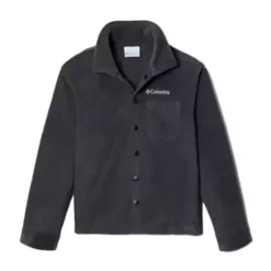 Boys' Columbia Mountain Steens Fleece Snap Shirt