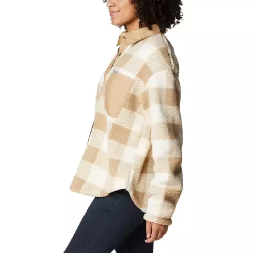 Women's Columbia West Bend Shirt Jacket 4 Women's Columbia West Bend Shirt Jacket - Image 2