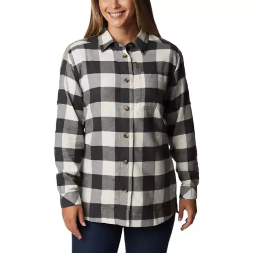 Women's Columbia Holly Hideway Flannel Shirt 3 Women's Columbia Holly Hideway Flannel Shirt