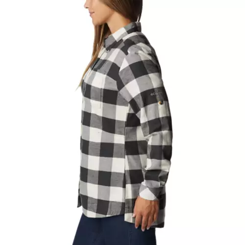 Women's Columbia Holly Hideway Flannel Shirt 4 Women's Columbia Holly Hideway Flannel Shirt - Image 2
