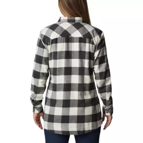 Women's Columbia Holly Hideway Flannel Shirt 5 Women's Columbia Holly Hideway Flannel Shirt - Image 3