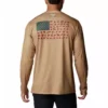 Men's Columbia PHG Terminal Shot Game Flag Long Sleeve T-Shirt 2 Men's Columbia PHG Terminal Shot Game Flag Long Sleeve T-Shirt -Columbia 19489545428