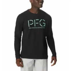 Men's Columbia PFG Utility Hook Long Sleeve T-Shirt