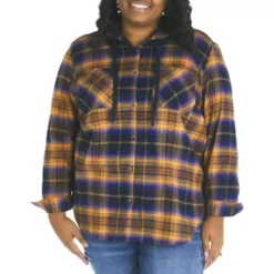 Women's Columbia Anytime Stretch Hooded Long Sleeve Shirt