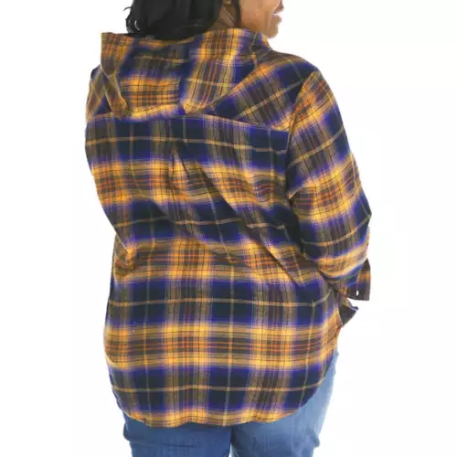 Women's Columbia Anytime Stretch Hooded Long Sleeve Shirt 5 Women's Columbia Anytime Stretch Hooded Long Sleeve Shirt - Image 3