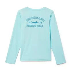Boys' Columbia PFG Terminal Tackle University Long Sleeve Shirt -Columbia 19489548837