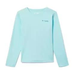 Boys' Columbia PFG Terminal Tackle University Long Sleeve Shirt -Columbia 19489548837 1