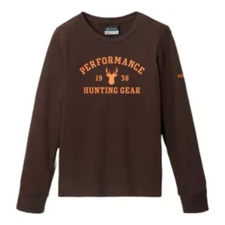 Boys' Columbia PHG Roughtails Long Sleeve Shirt