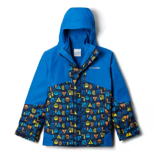 Boys' Columbia Bugaboo II Fleece Interchange Jacket 3 Boys' Columbia Bugaboo II Fleece Interchange Jacket
