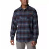 Men's Columbia Roughtail II Stretch Flannel Long Sleeve Shirt -Columbia 19489561143
