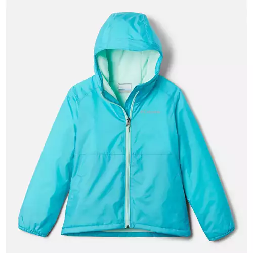 Girls' Columbia Switchback Sherpa Rain Jacket 3 Girls' Columbia Switchback Sherpa Rain Jacket