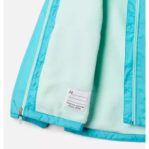 Girls' Columbia Switchback Sherpa Rain Jacket 4 Girls' Columbia Switchback Sherpa Rain Jacket - Image 2