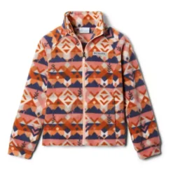 Girls' Columbia Benton Spring II Fleece Jacket