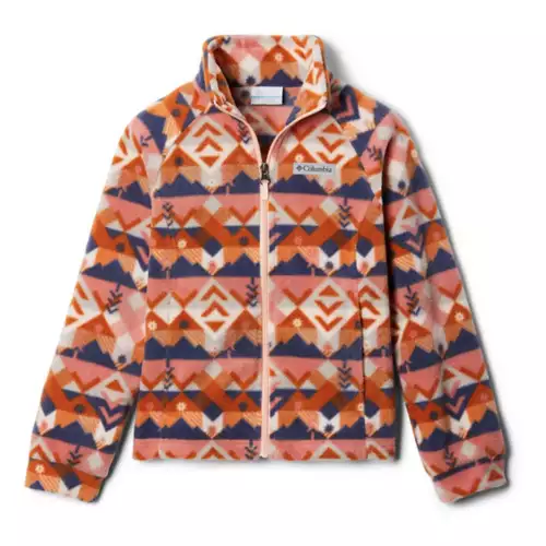 Girls' Columbia Benton Spring II Fleece Jacket 3 Girls' Columbia Benton Spring II Fleece Jacket