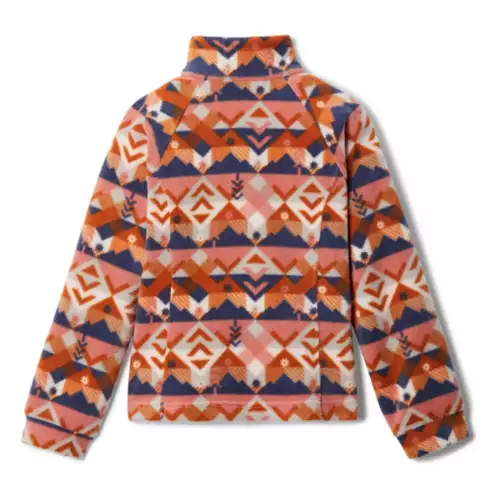 Girls' Columbia Benton Spring II Fleece Jacket 4 Girls' Columbia Benton Spring II Fleece Jacket - Image 2