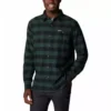 Men's Columbia Cornell Woods Flannel Long Sleeve Shirt