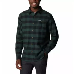 Men's Columbia Cornell Woods Flannel Long Sleeve Shirt