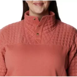 Women's Columbia Plus Sunday Summit II 1/4 Snap Pullover 9 Women's Columbia Plus Sunday Summit II 1/4 Snap Pullover -Columbia 19489569850 2