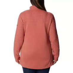 Women's Columbia Plus Sunday Summit II 1/4 Snap Pullover 11 Women's Columbia Plus Sunday Summit II 1/4 Snap Pullover -Columbia 19489569850 4
