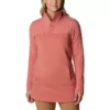 Women's Columbia Sunday Summit II 1/4 Zip Tunic 1 Women's Columbia Sunday Summit II 1/4 Zip Tunic -Columbia 19489569875
