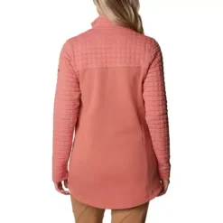 Women's Columbia Sunday Summit II 1/4 Zip Tunic -Columbia 19489569875 2