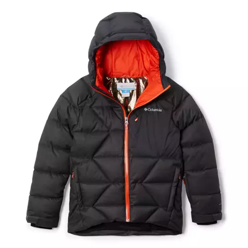 Boys' Columbia Winter Powder II Quilted Jacket 3 Boys' Columbia Winter Powder II Quilted Jacket