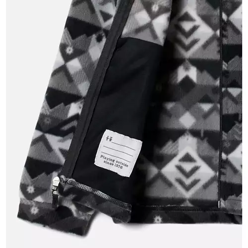 Boys' Columbia Zing III Fleece Jacket 4 Boys' Columbia Zing III Fleece Jacket - Image 2