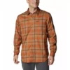Men's Columbia Silver Ridge Utility Lite Plaid Long Sleeve Shirt -Columbia 19489572405