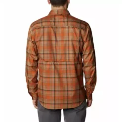 Men's Columbia Silver Ridge Utility Lite Plaid Long Sleeve Shirt 9 Men's Columbia Silver Ridge Utility Lite Plaid Long Sleeve Shirt -Columbia 19489572409 1