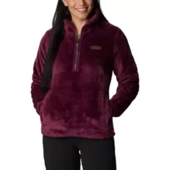 Women's Columbia Fireside Quarter Zip Sherpa Top