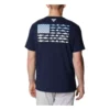 Men's Columbia PFG Fish Flag Tech T-Shirt -Columbia 19597818424 1