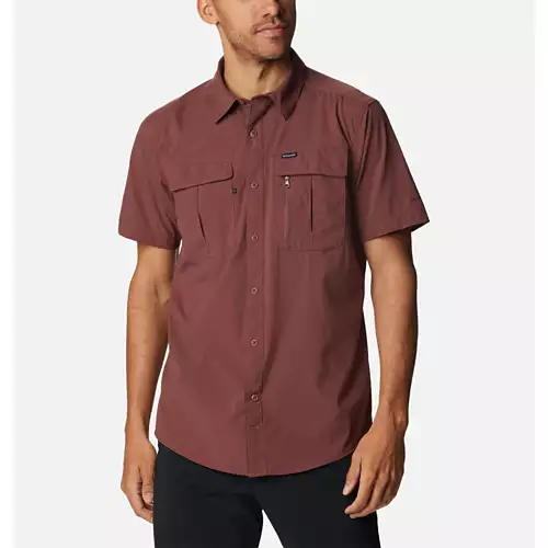 Men's Columbia Newton Ridge II Short Sleeve Shirt 3 Men's Columbia Newton Ridge II Short Sleeve Shirt