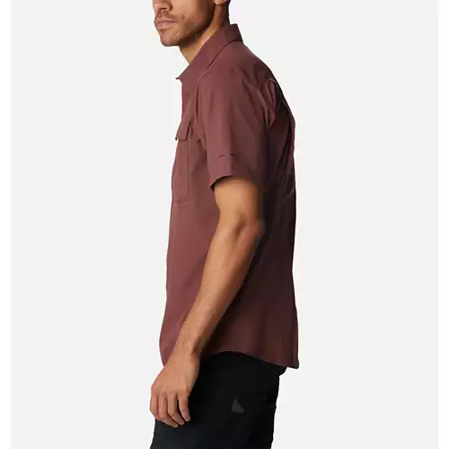 Men's Columbia Newton Ridge II Short Sleeve Shirt 4 Men's Columbia Newton Ridge II Short Sleeve Shirt - Image 2