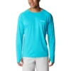 Men's Columbia PFG Zero Rules Ice Long Sleeve Shirt -Columbia 19597822990