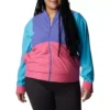 Women's Columbia Plus Hike Full Zip Jacket -Columbia 19597828551