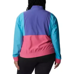 Women's Columbia Plus Hike Full Zip Jacket -Columbia 19597828551 3