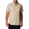 Men's Columbia Rapid Rivers Printed Short Sleeve Shirt -Columbia 19597829070