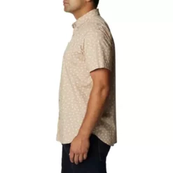 Men's Columbia Rapid Rivers Printed Short Sleeve Shirt -Columbia 19597829070 2