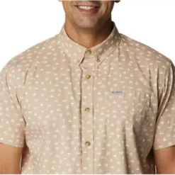 Men's Columbia Rapid Rivers Printed Short Sleeve Shirt -Columbia 19597829070 3