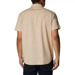 Men's Columbia Rapid Rivers Printed Short Sleeve Shirt -Columbia 19597829070 4