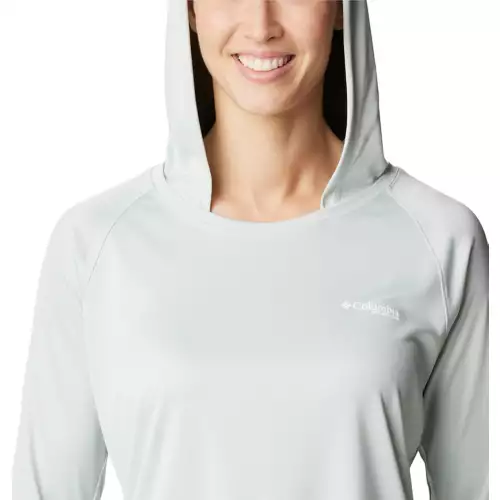 Women's Columbia PFG Tidal Tee™ Hoodie 5 Women's Columbia PFG Tidal Tee™ Hoodie - Image 3
