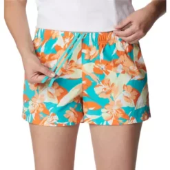 Women's Columbia Sandy River II Printed Hybrid Shorts -Columbia 19597835402 3