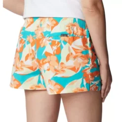 Women's Columbia Sandy River II Printed Hybrid Shorts -Columbia 19597835402 4