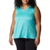 Women's Columbia Plus Hike Tank Top 2 Women's Columbia Plus Hike Tank Top -Columbia 19597836641