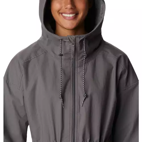 Women's Columbia Sage Lake Long Lined Softshell Jacket 5 Women's Columbia Sage Lake Long Lined Softshell Jacket - Image 3