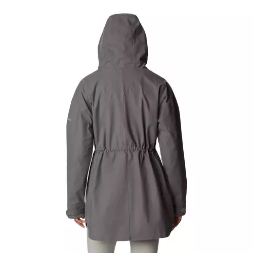 Women's Columbia Sage Lake Long Lined Softshell Jacket 6 Women's Columbia Sage Lake Long Lined Softshell Jacket - Image 4