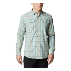 Men's Columbia Silver Ridge 2.0 Plaid Long Sleeve Shirt