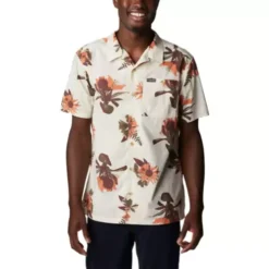 Men's Columbia Pine Canyon Short Sleeve Shirt